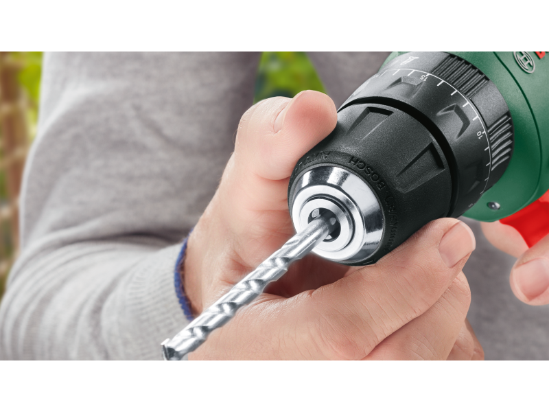 Akumulatorski vibracijski vrtalnik-vijačnik Bosch EasyImpact 18V-40, 06039D8102